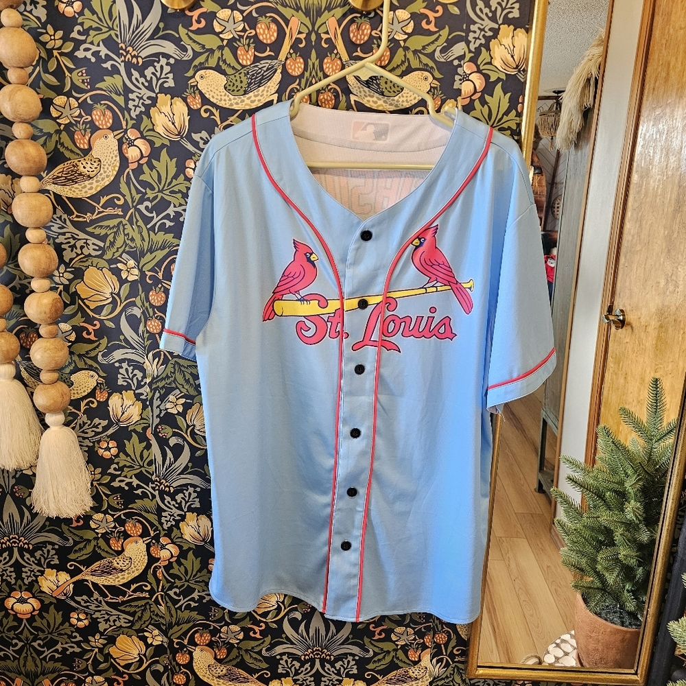 Vintage Legendary Bob Gibbson St. Louis Cardinals Jersey